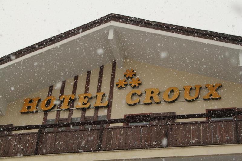Hotel Croux Courmayeur Exterior foto