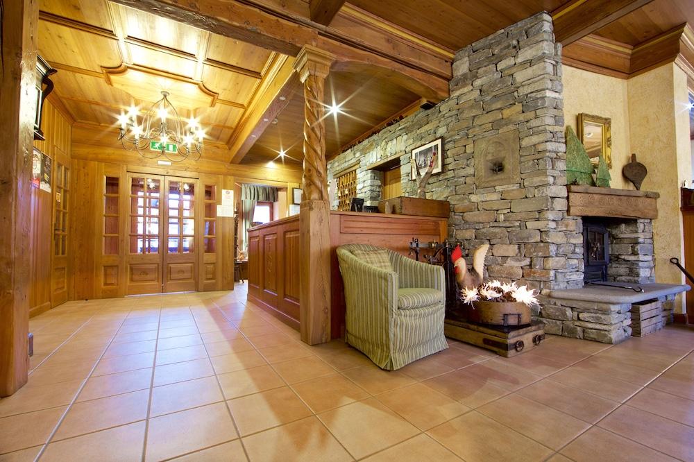 Hotel Croux Courmayeur Exterior foto